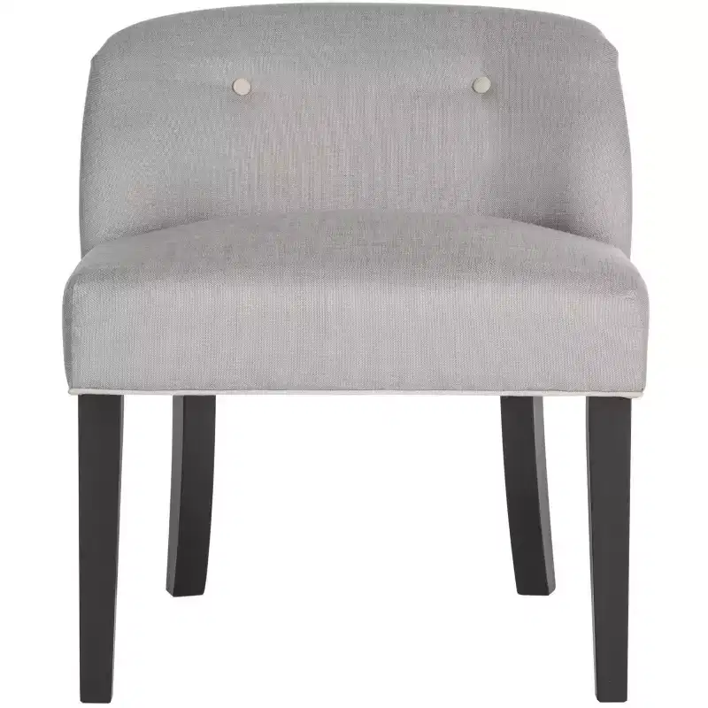 Bell Vanity Chair - MCR4203 - Artic Grey/Taupe - Safavieh Couture