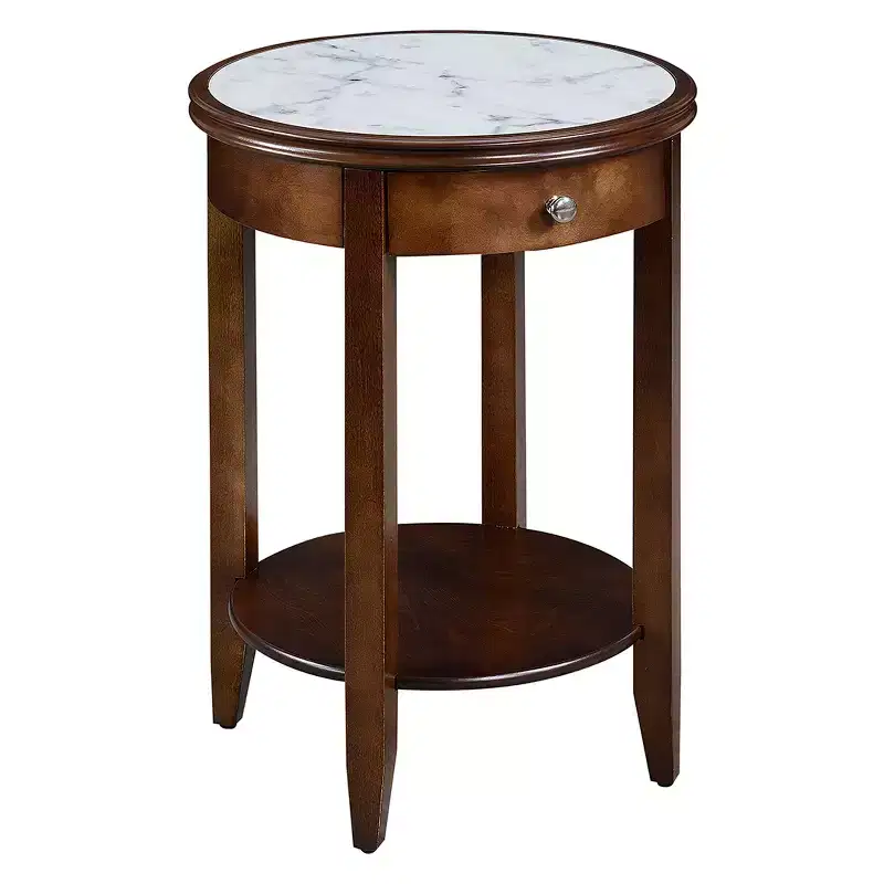 American Heritage Baldwin End Table with Drawer - Breighton Home