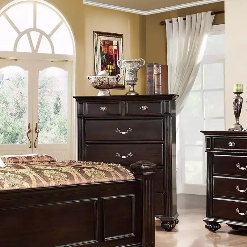 6 Drawer Chest with Anti-Tip Anchoring Hardware