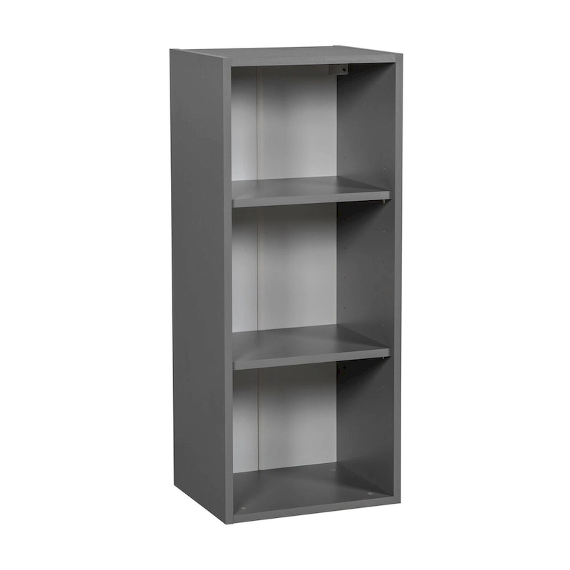 24 x 36 Wall Cabinet-Single Door-Grey - 24 x 36 x 12
