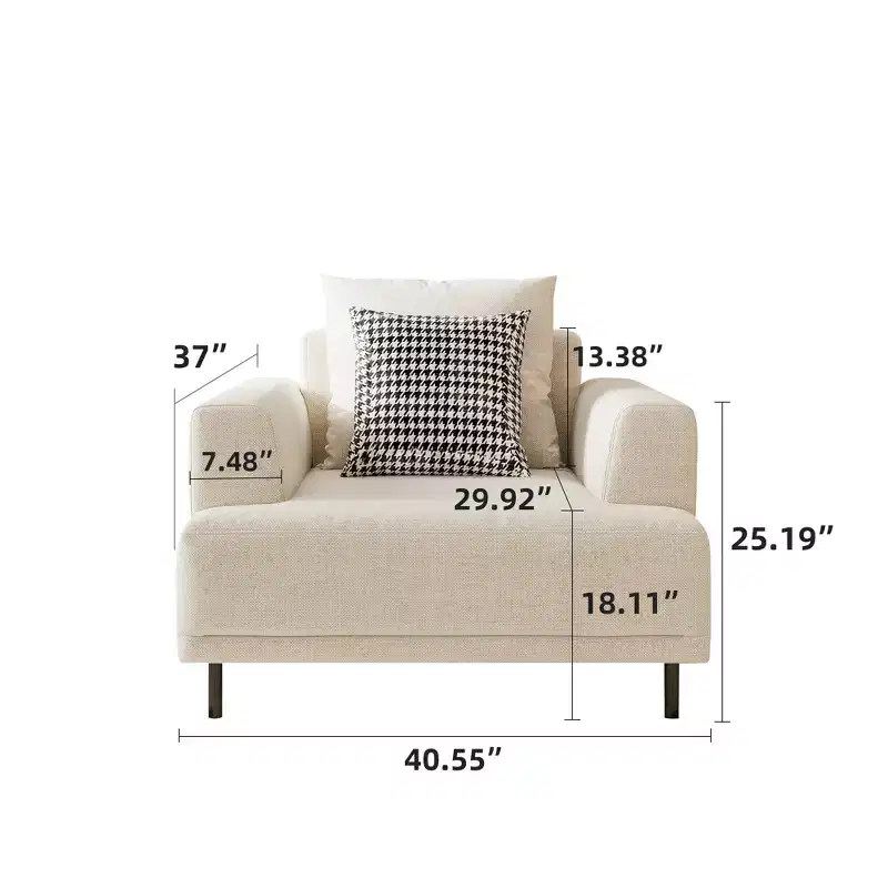 TV/Media Stand - White