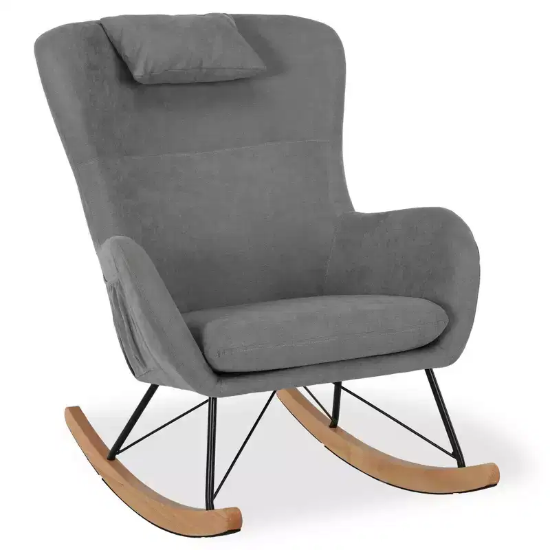 Baby Relax Dartford Rocker Chair with Storage Pockets