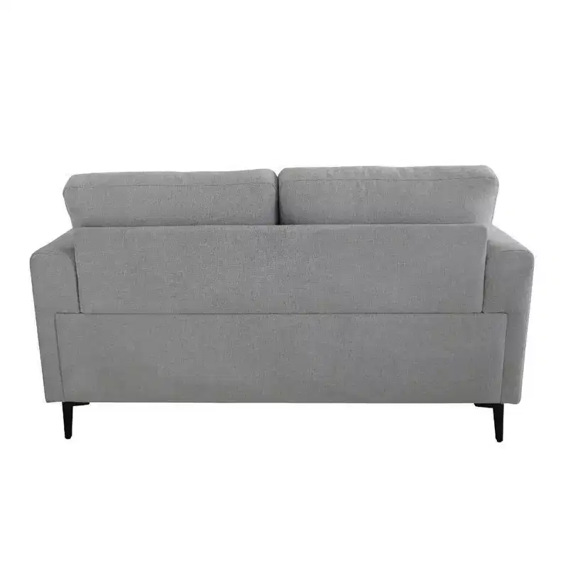Acme Furniture Kyrene Sofa Light Gray Linen
