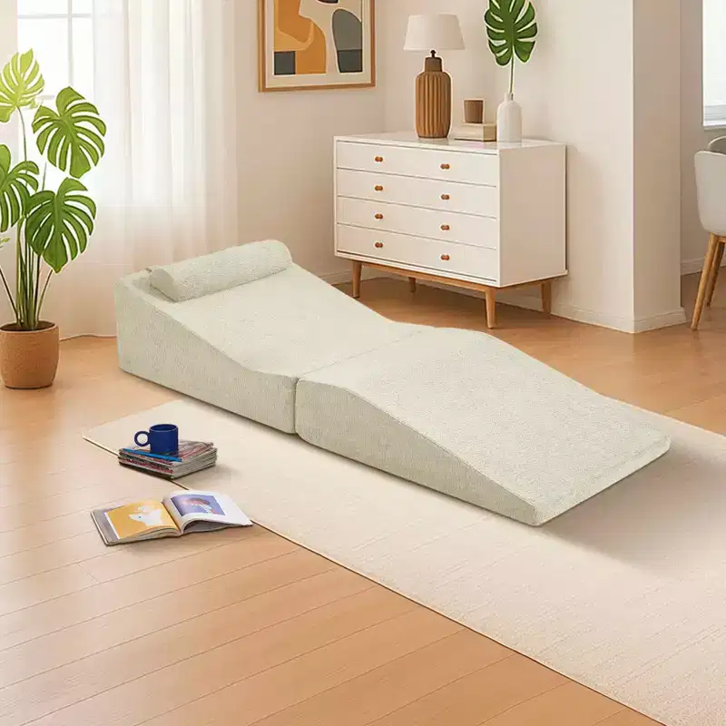 High-Density Sponge Foldable Tatami Sofa Bed Multi-Use Lounge Chair No Assembly