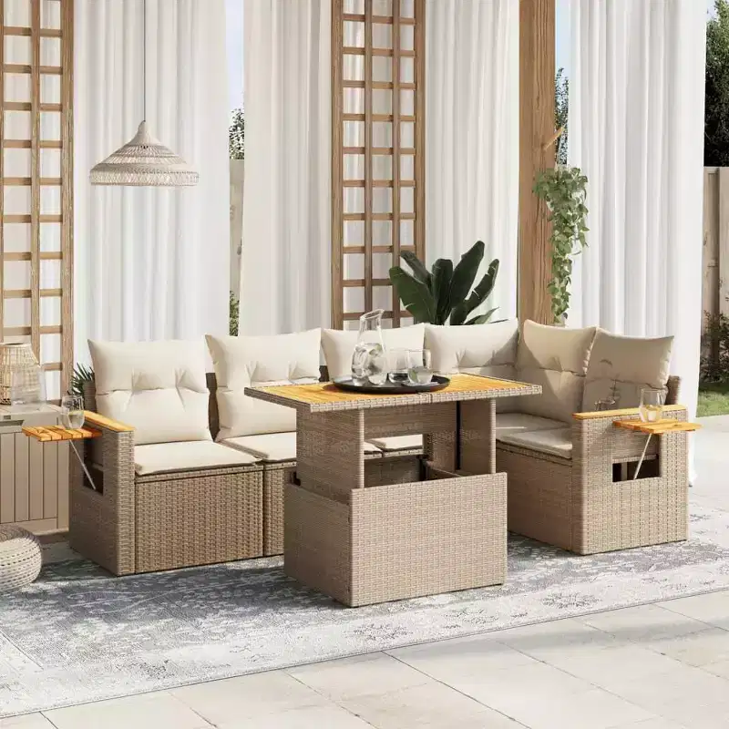 vidaXL Garden Sofa Set