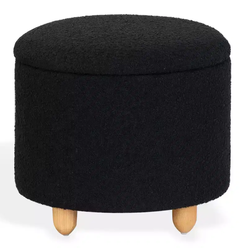 Mariabella Storage Ottoman - SFV4793 - Safavieh Couture
