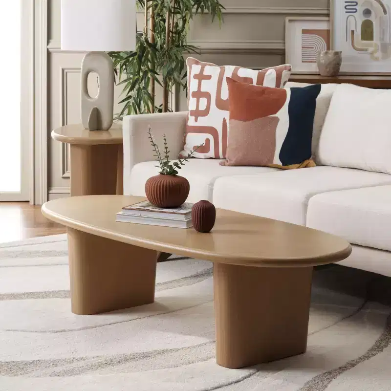 Kali Coffee Table - Natural - Safavieh